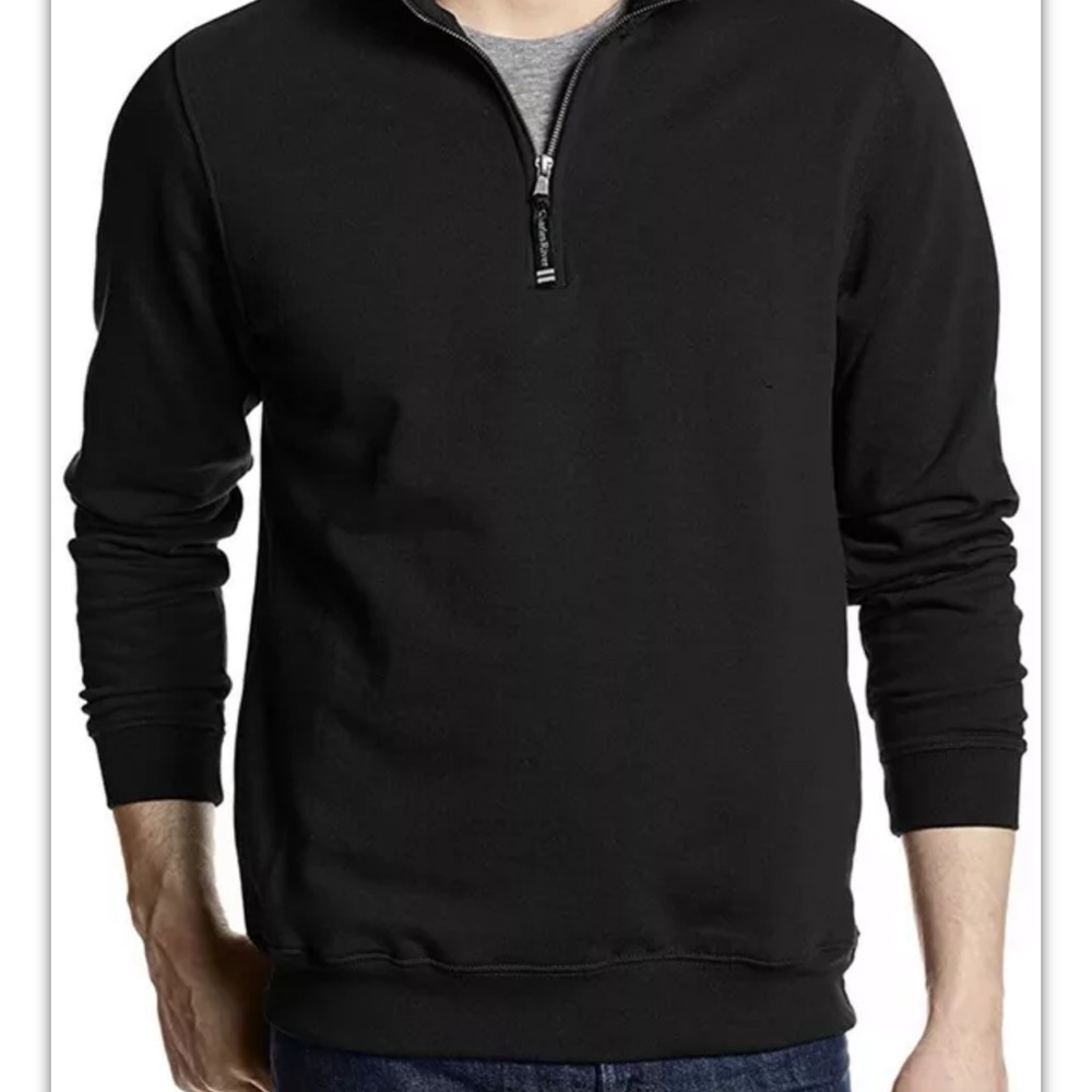 Charles River Crosswind Quarter Zip Sweatshirt